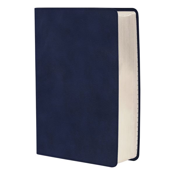 CSB Single Column Personal Size Bible Navy (Imitation Leather) - Image 4