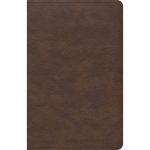KJV Single-Column Compact Bible Brown (Imitation Leather) - Image 2