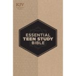 KJV Hardcover Essential Teen Study Bible - Image 3