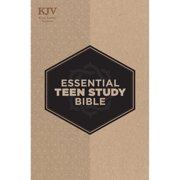 KJV Hardcover Essential Teen Study Bible - Image 3