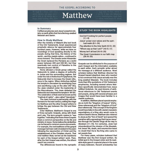 NKJV Word Study Reference Bible Red Letter (Comfort Print)(Hardcover) - Image 8