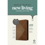 NLT Filament Thinline Reference Bible, Large Print, Stone & Camel With Zip (Imitation Leather) - Image 13