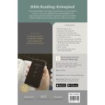 NLT Filament Thinline Reference Bible, Large Print, Stone & Camel With Zip (Imitation Leather) - Image 14