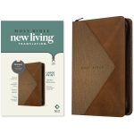 NLT Filament Thinline Reference Bible, Large Print, Stone & Camel With Zip (Imitation Leather) - Image 18