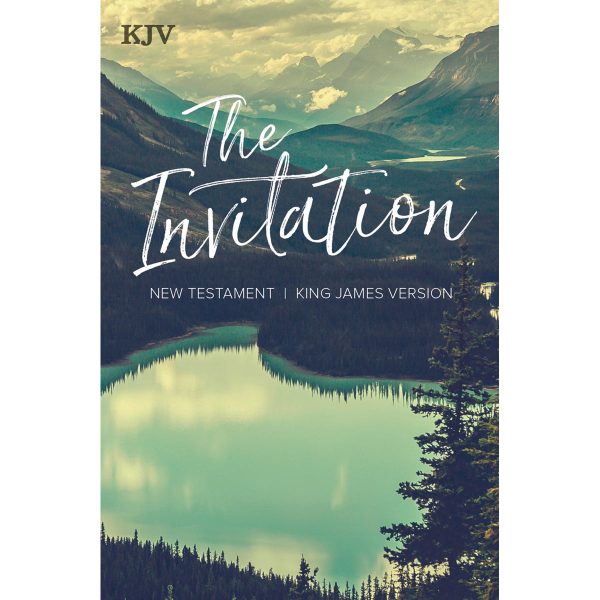 KJV The Invitation New Testament (Paperback) - Image 2