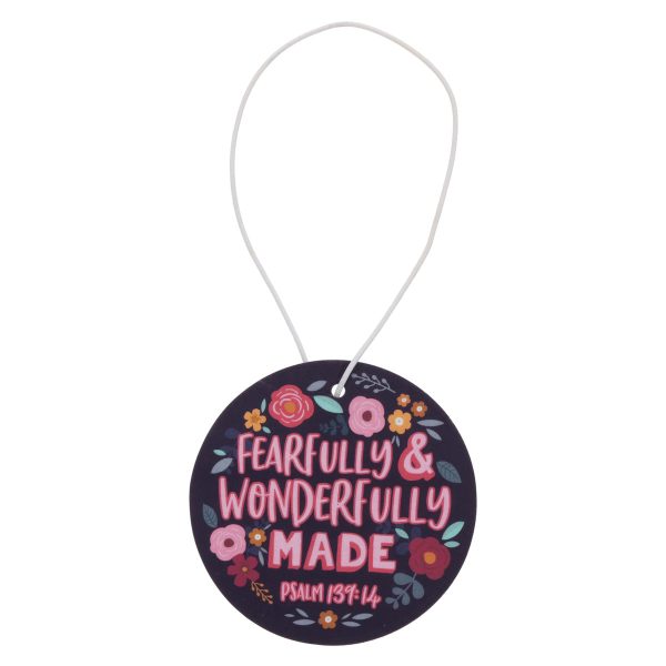 Fearfully and Wonderfully Made Cherry Car Air Freshener - Image 3