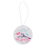 I Am with You Always Lemon Car Air Freshener - Image 3