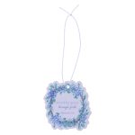 Saved by Grace Through Faith Sea Breeze Car Air Freshener - Image 3