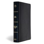 CSB Black Imitation Leather Everyday Study Bible - Image 9