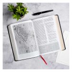 CSB Black Imitation Leather Everyday Study Bible - Image 11