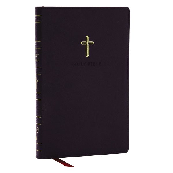 KJV Black Imitation Leather Value Ultra Thinline Bible Comfort Print - Image 3