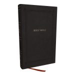 NKJV Black Imitation Leather Personal Size Reference Bible Large Comfort Print Indexed - Image 5