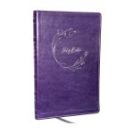 KJV Purple Imitation Leather Ultra Thinline Bible Comfort Print - Image 2