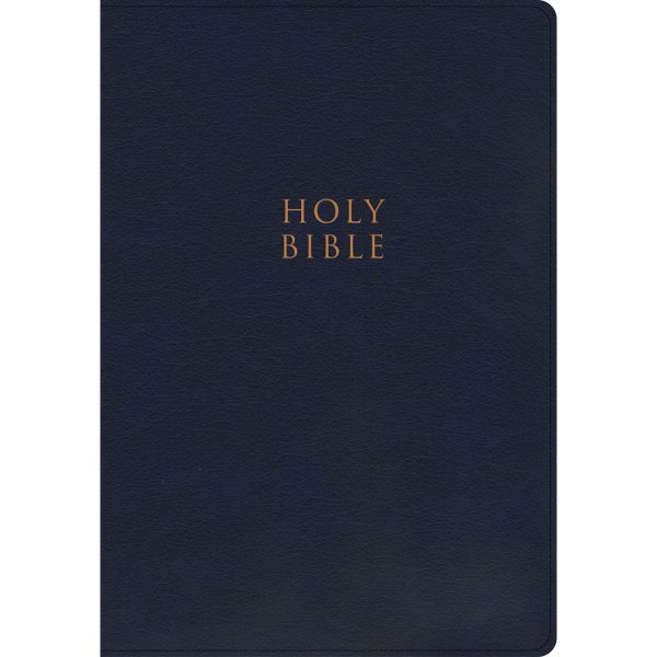 CSB Reference Bible Super Giant Print Navy (Imitation Leather) - Image 1