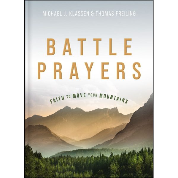 Battle Prayers: Faith To Move Your Mountains (Hardcover) - Image 2