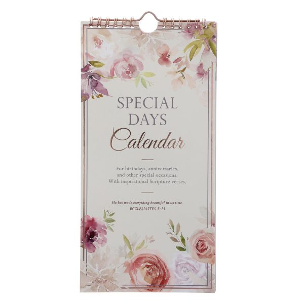 He Has Made Everything Beautiful in Its Time Special Days Calendar - Image 7