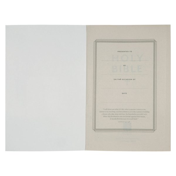 NLT Economy Outreach Bible (Paperback) - Image 17