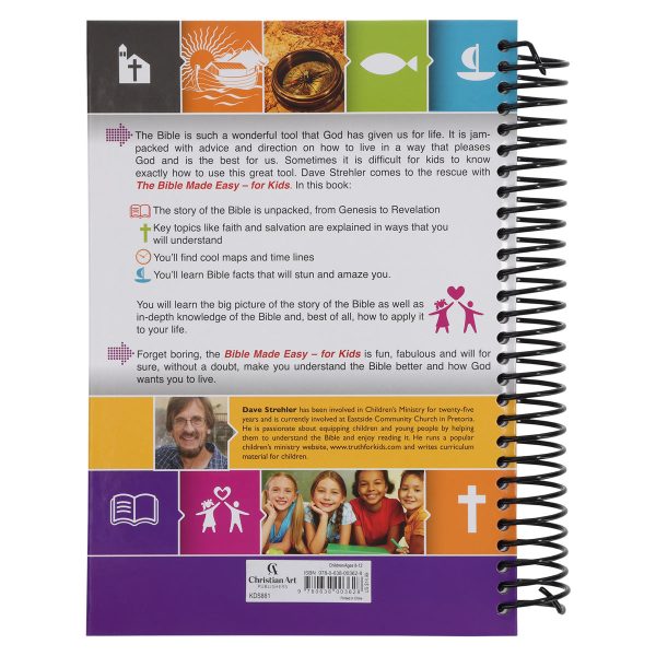 The Bible Made Easy for Kids (Spiral-Bound) - Image 16