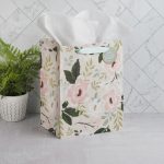 He Is Our Peace Portrait Gift Bag with Gift Tag - Image 5