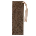 God Works Together All Things For Good Brown Faux Leather Bookmark - Image 4