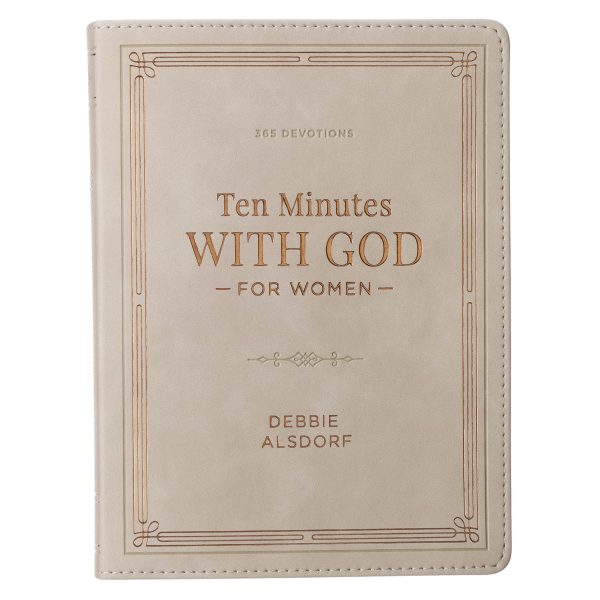 10 Minutes with God for Women: 365 Devotions (Faux Leather) - Image 3