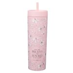 You are Precious and Honored in My Sight Plastic Travel Tumbler with Straw - Image 7