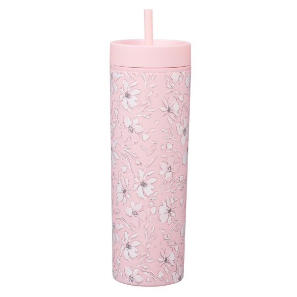 You are Precious and Honored in My Sight Plastic Travel Tumbler with Straw - Image 8