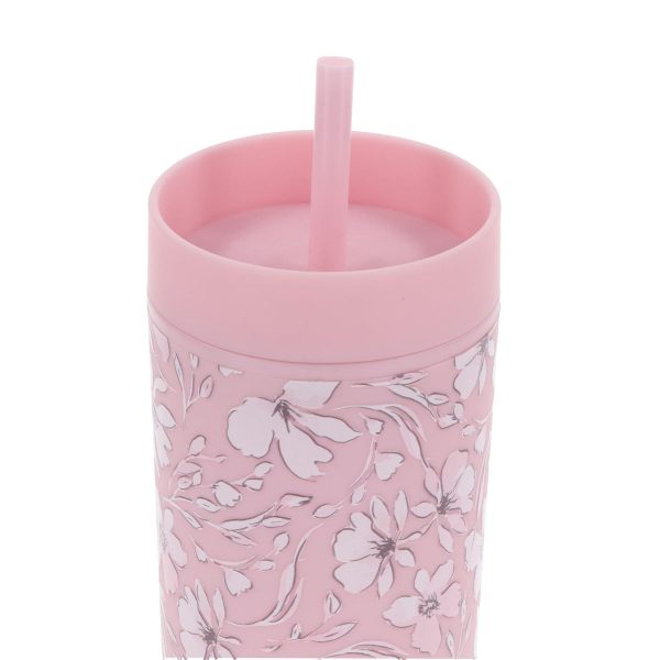 You are Precious and Honored in My Sight Plastic Travel Tumbler with Straw - Image 9