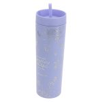 He Has Made Everything Beautiful Lavender Plastic Travel Tumbler with Straw - Image 13