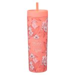 I Know the Plans I Have for You Declares the Lord Plans Plastic Travel Tumbler with Straw - Image 7