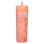 I Know the Plans I Have for You Declares the Lord Plans Plastic Travel Tumbler with Straw - Image 8
