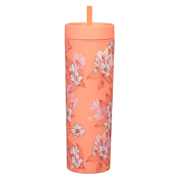 I Know the Plans I Have for You Declares the Lord Plans Plastic Travel Tumbler with Straw - Image 8