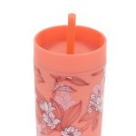 I Know the Plans I Have for You Declares the Lord Plans Plastic Travel Tumbler with Straw - Image 9