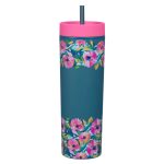 Be Still & Know Plastic Travel Tumbler with Straw - Image 8
