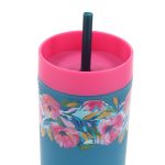 Be Still & Know Plastic Travel Tumbler with Straw - Image 9