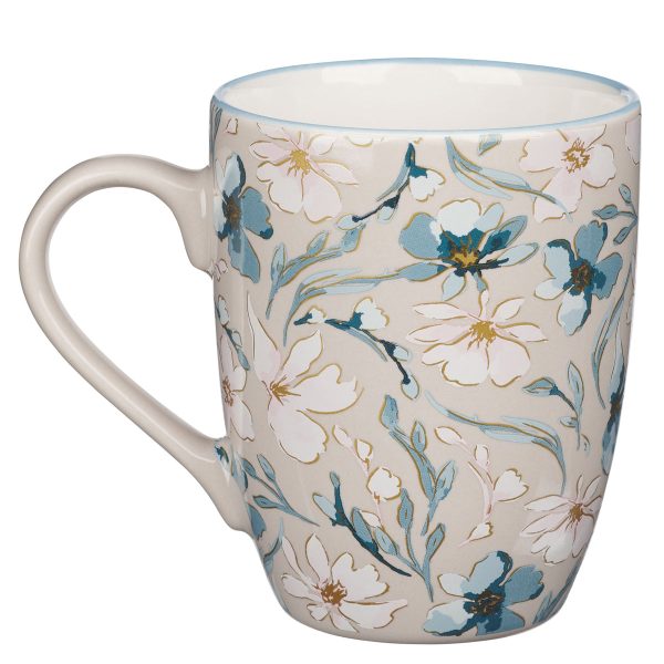 With God All Things Are Possible Ceramic Mug - Image 8