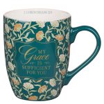 My Grace Is Sufficient Ceramic Mug - Image 5