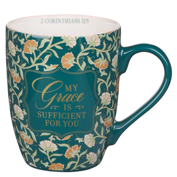 My Grace Is Sufficient Ceramic Mug - Image 5