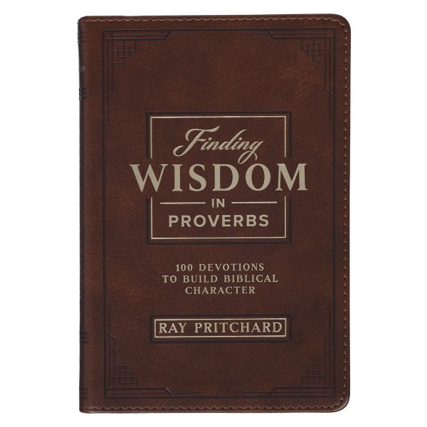 Finding Wisdom in Proverbs: 100 Devotions to Build Biblical Character (Faux Leather) - Image 11