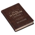 Finding Wisdom in Proverbs: 100 Devotions to Build Biblical Character (Faux Leather) - Image 13