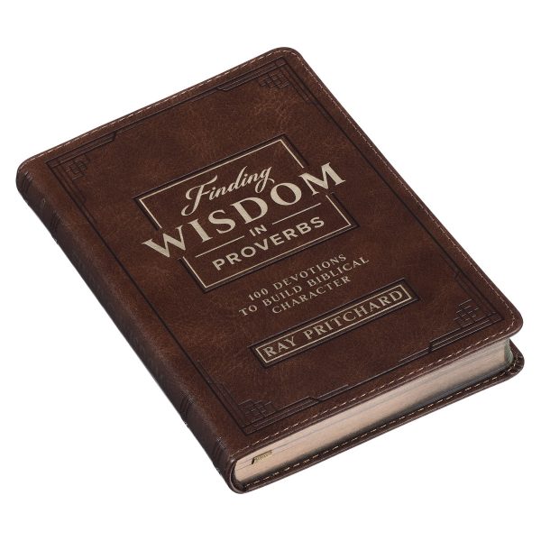 Finding Wisdom in Proverbs: 100 Devotions to Build Biblical Character (Faux Leather) - Image 13