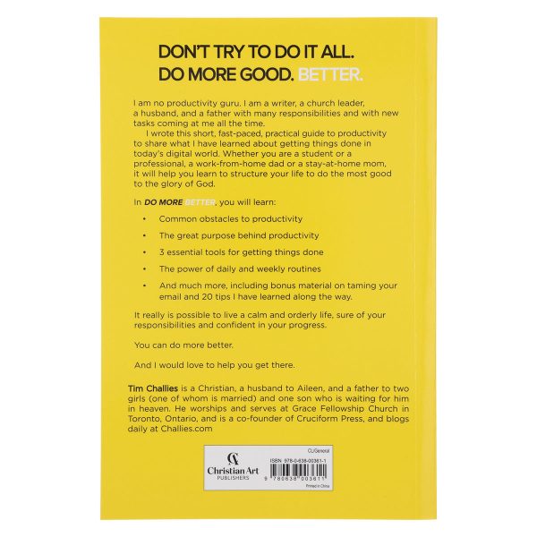 Do More Better: A Practical Guide To Productivity (Paperback) - Image 8