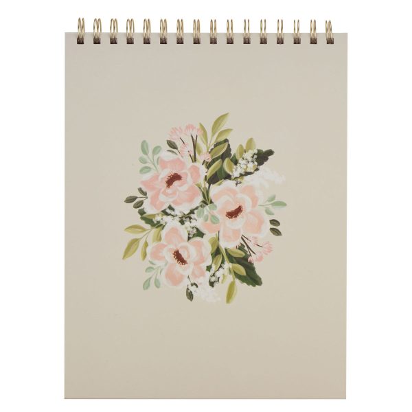 He will Cover You with His Feathers & Under His Wings You will Find Refuge A4 Wirebound Notepad - Image 4