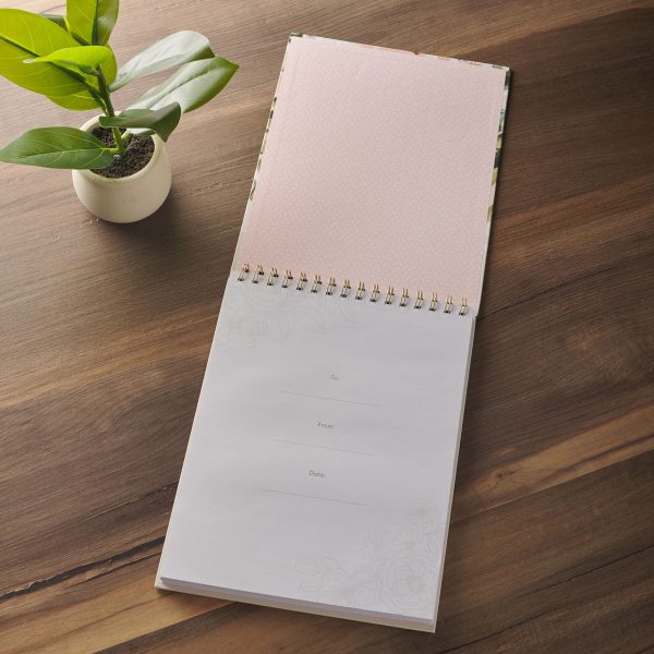 He will Cover You with His Feathers & Under His Wings You will Find Refuge A4 Wirebound Notepad - Image 5