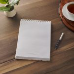 He will Cover You with His Feathers & Under His Wings You will Find Refuge A4 Wirebound Notepad - Image 6