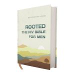 NIV Rooted Bible For Men Comfort Print Cream (Hardcover) - Image 3