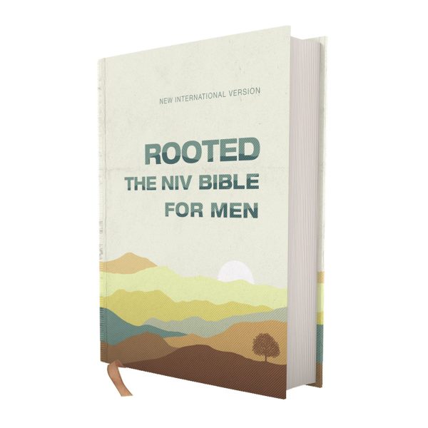 NIV Rooted Bible For Men Comfort Print Cream (Hardcover) - Image 3