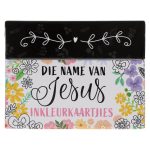 Die Name van Jesus Afrikaans Coloring Boxed Cards - Image 13