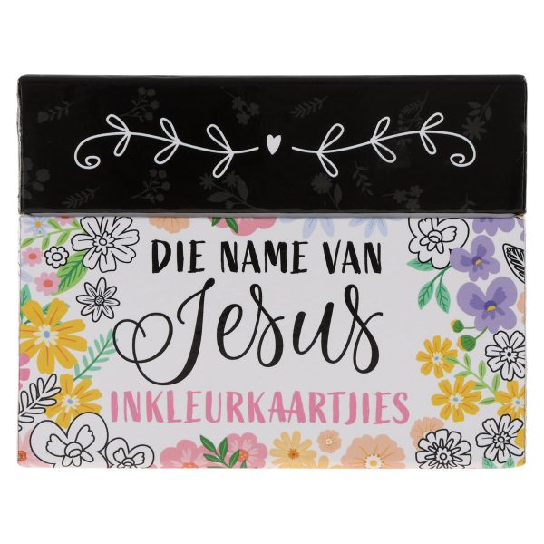 Die Name van Jesus Afrikaans Coloring Boxed Cards - Image 13