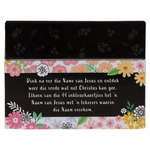 Die Name van Jesus Afrikaans Coloring Boxed Cards - Image 14